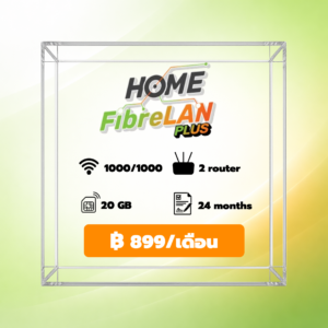 Home FibreLAN (Pack4)