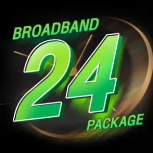 แพ็กเกจ Broadband 24