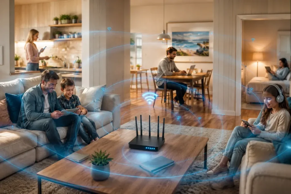 ตำแหน่งวาง Router AIS Fibre เพื่อกระจายสัญญาณ Wi-Fi ครอบคลุมทั้งบ้าน