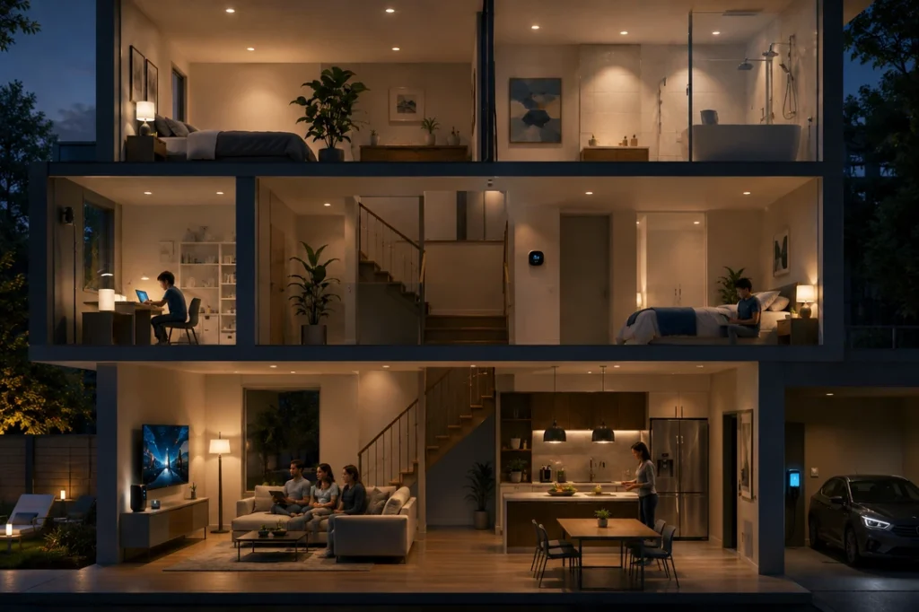ระบบ Mesh Wi-Fi ช่วยกระจายสัญญาณอินเทอร์เน็ตครอบคลุมทุกชั้นของบ้าน
