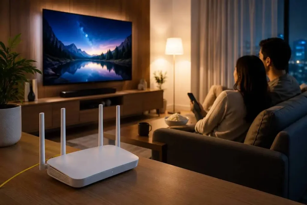 เราเตอร์ AIS Fibre สำหรับดู Netflix 4K และ YouTube 4K แบบไม่กระตุก