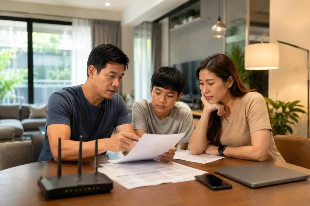 ลูกค้าสอบถามค่าปรับยกเลิก AIS Fibre ก่อนครบสัญญา