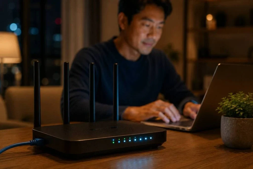 การตรวจสอบ Router เมื่อเน็ต AIS Fibre หลุดช่วงกลางดึก