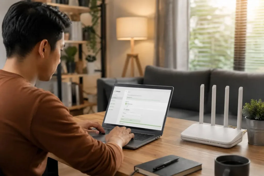 การตั้งค่า AIS Fibre Router และเปลี่ยน Password Wi-Fi ด้วยตัวเอง