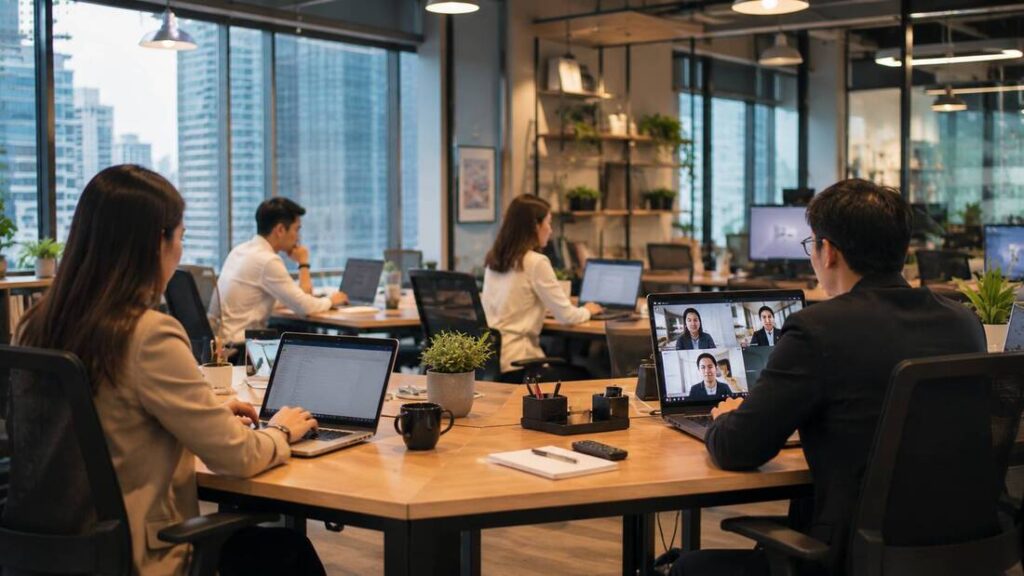 ธุรกิจ SME ใช้งาน AIS Fibre ความเร็วสูงในอาคารพาณิชย์