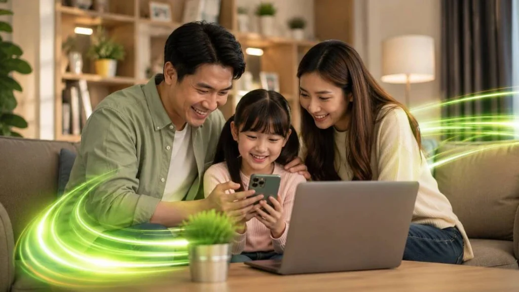 สมัคร AIS Fibre ออนไลน์ผ่านมือถือและคอมพิวเตอร์จากที่บ้าน