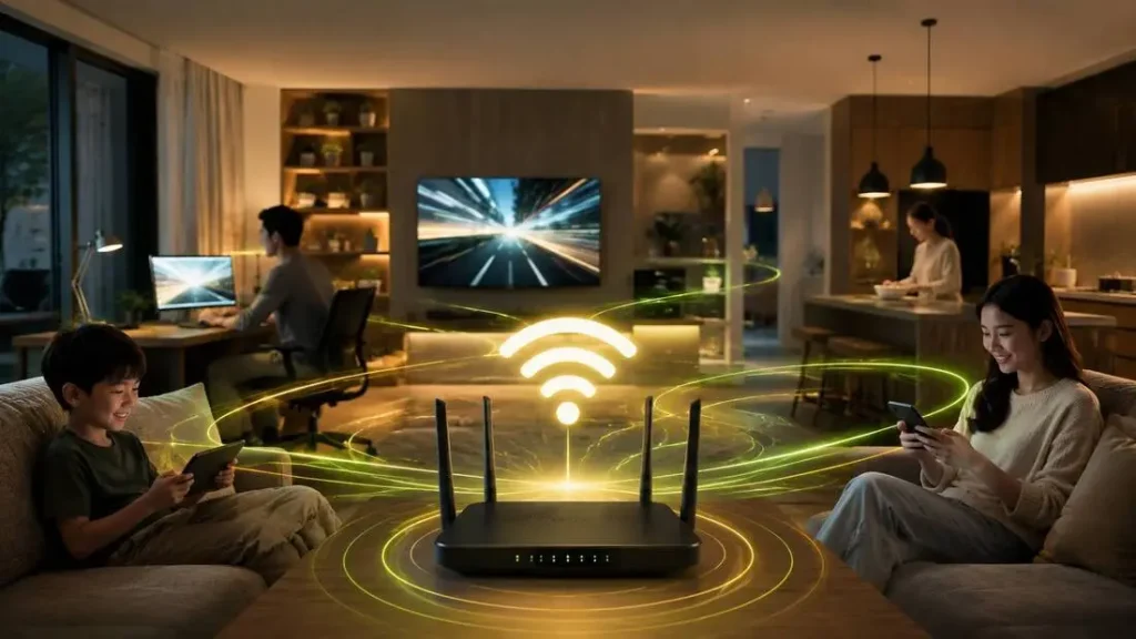 เปรียบเทียบ Wi-Fi 6 และ Wi-Fi 7 จาก AIS Fibre 3 ภายในบ้านสมัยใหม่