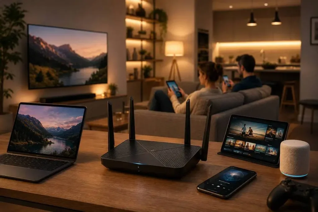 เราเตอร์ Wi-Fi 7 สำหรับบ้านอัจฉริยะจาก AIS Fibre 3