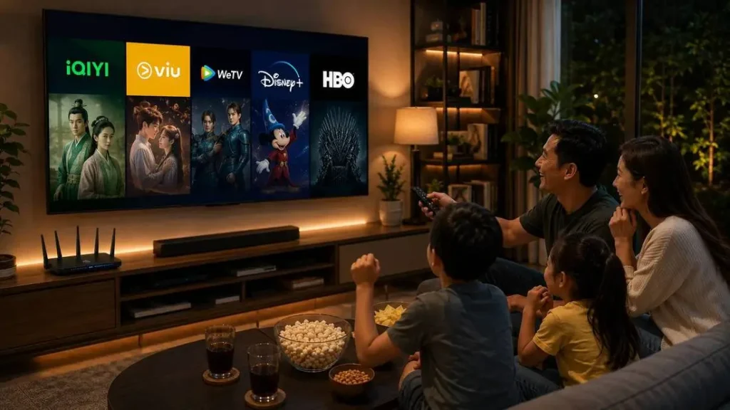 แพ็กเกจ AIS Fibre 3 พร้อม iQIYI Viu WeTV Disney Plus และ HBO