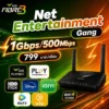 Net Entertainment 1Gbps/500Mbps AIS PLAYBOX + PLAY STANDARD PLUS